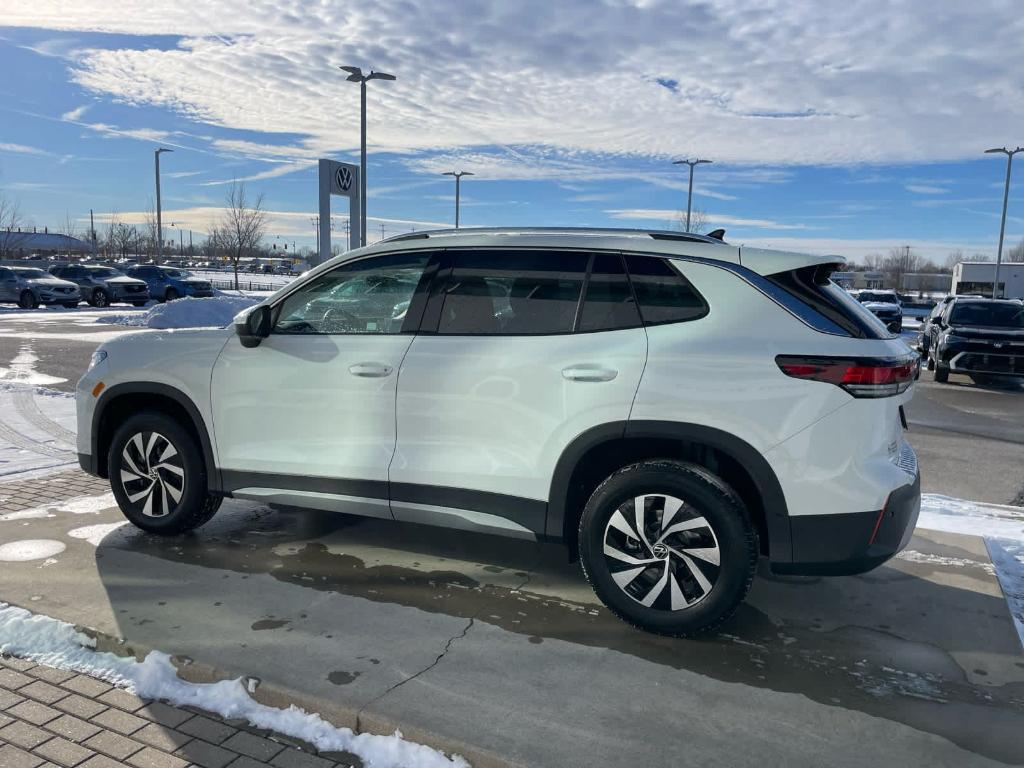 new 2026 Volkswagen Tiguan car, priced at $31,795