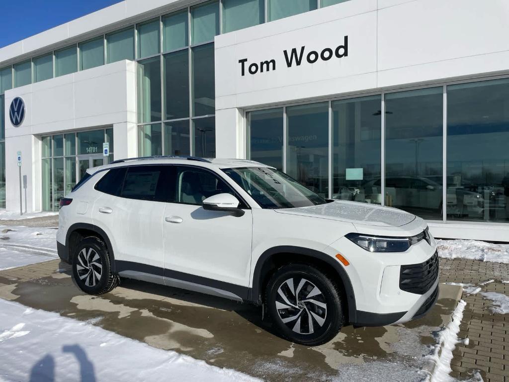 new 2026 Volkswagen Tiguan car, priced at $31,795