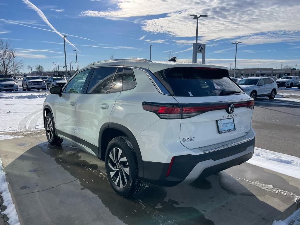 new 2026 Volkswagen Tiguan car, priced at $31,795