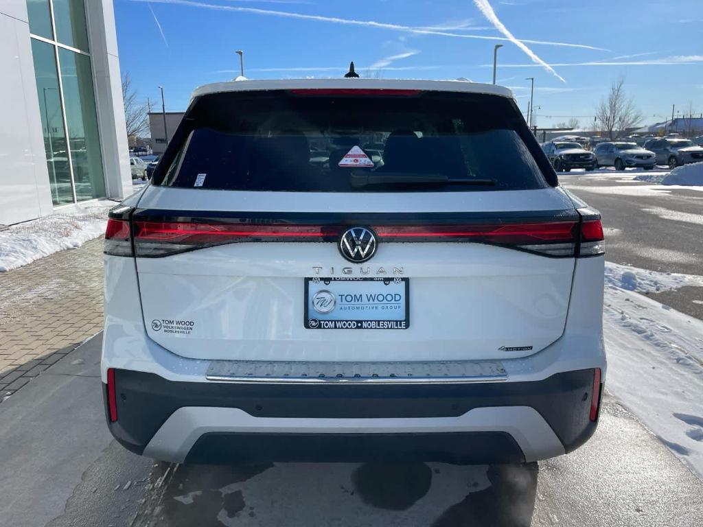 new 2026 Volkswagen Tiguan car, priced at $31,795