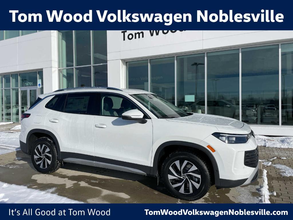 new 2026 Volkswagen Tiguan car, priced at $33,631