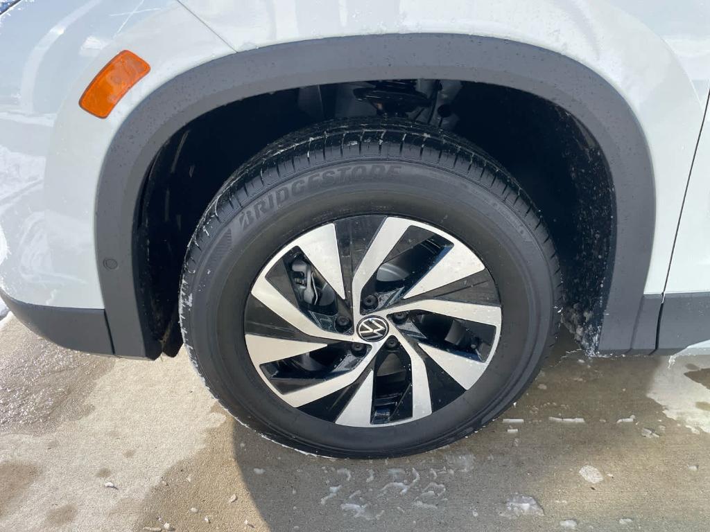 new 2026 Volkswagen Tiguan car, priced at $31,795