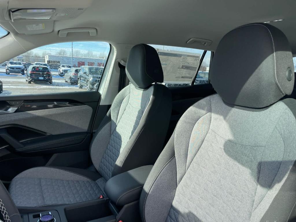 new 2026 Volkswagen Tiguan car, priced at $31,795