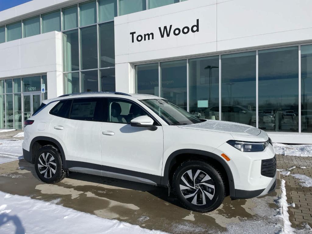 new 2026 Volkswagen Tiguan car, priced at $31,795