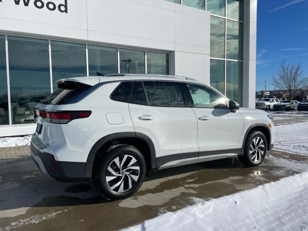 new 2026 Volkswagen Tiguan car, priced at $31,795