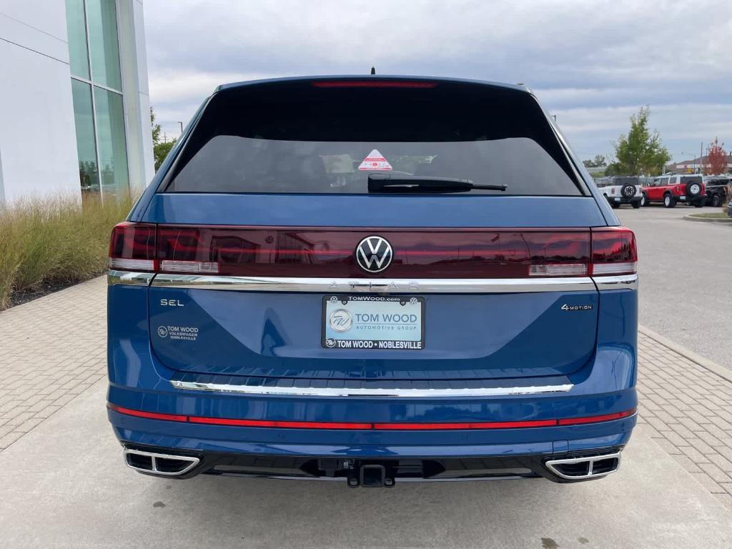 new 2026 Volkswagen Atlas car, priced at $53,242
