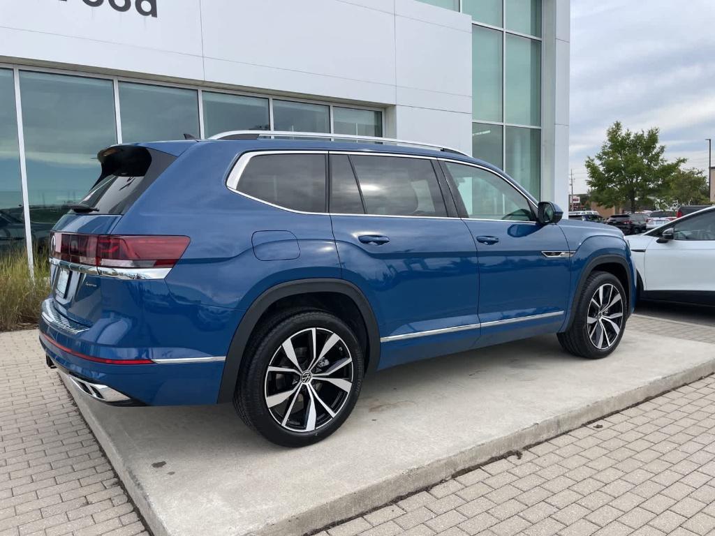 new 2026 Volkswagen Atlas car, priced at $53,242