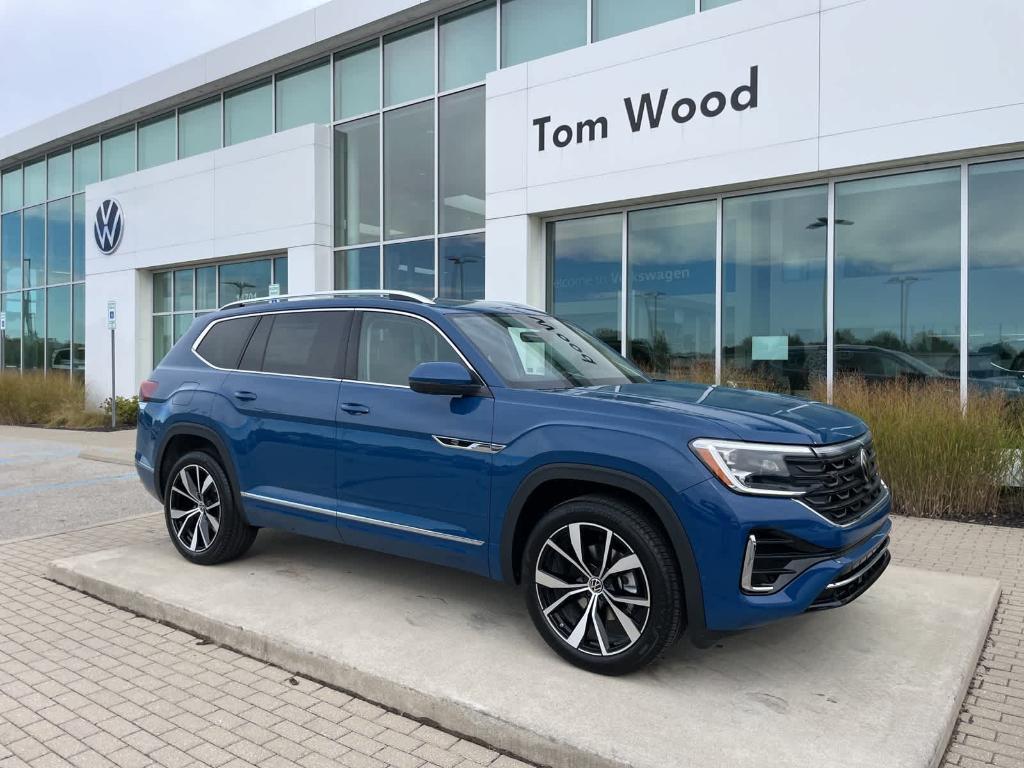 new 2026 Volkswagen Atlas car, priced at $53,242