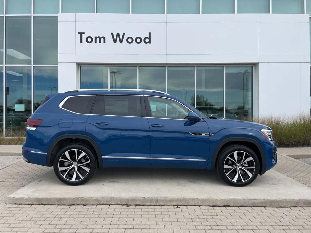 new 2026 Volkswagen Atlas car, priced at $53,242