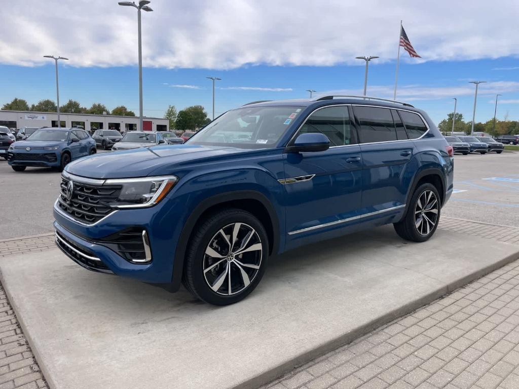 new 2026 Volkswagen Atlas car, priced at $53,242