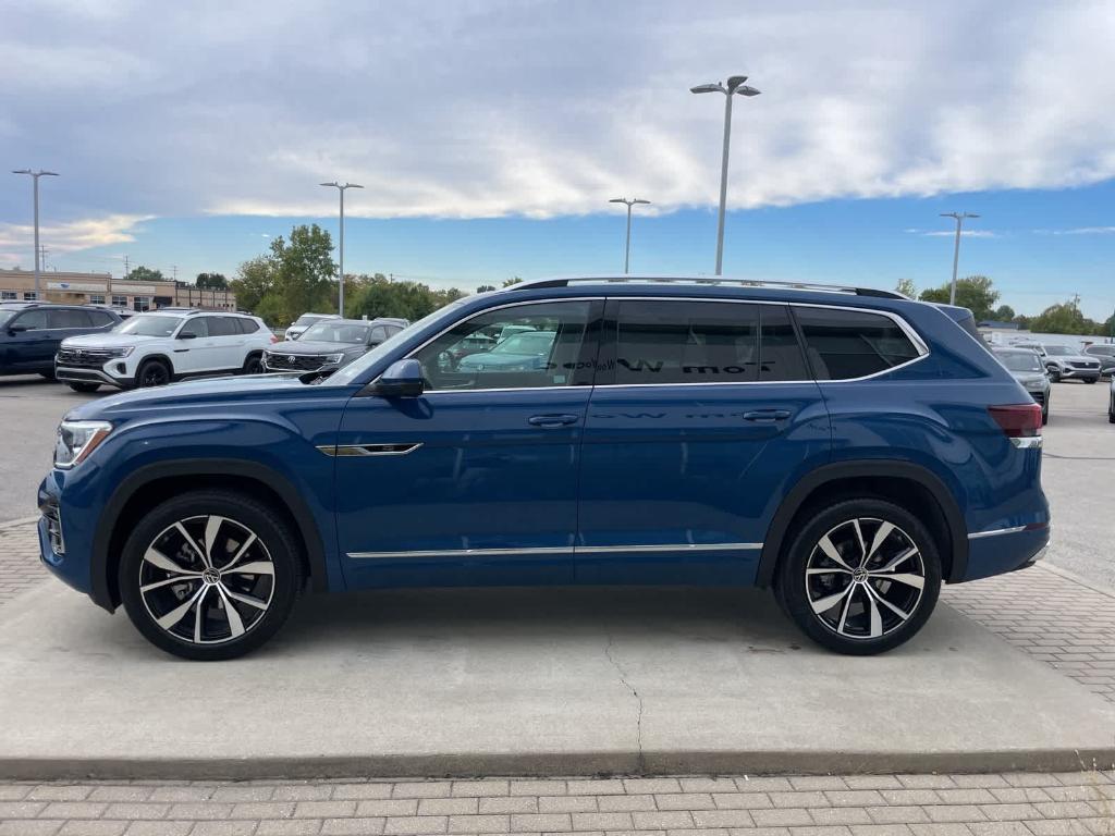 new 2026 Volkswagen Atlas car, priced at $53,242