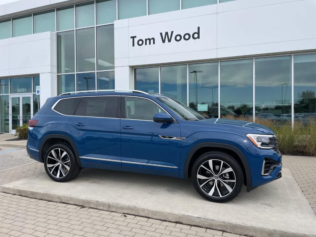 new 2026 Volkswagen Atlas car, priced at $53,242