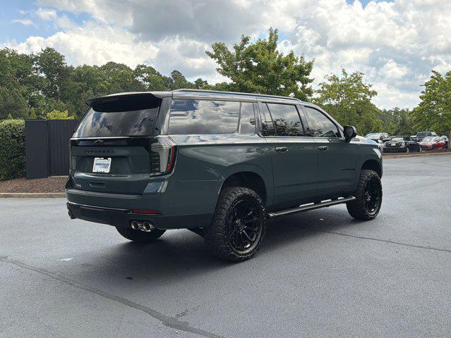used 2025 Chevrolet Suburban car, priced at $94,988