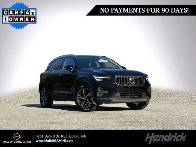 used 2025 Volvo XC40 car, priced at $28,987