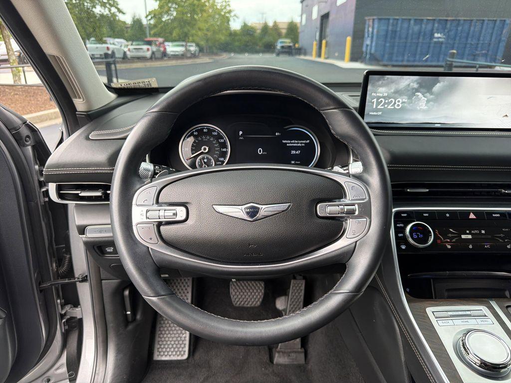 used 2024 Genesis GV80 car, priced at $40,937
