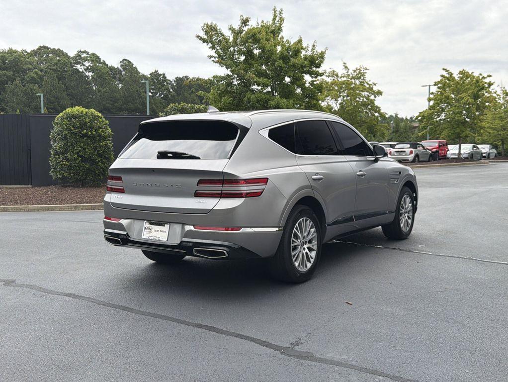 used 2024 Genesis GV80 car, priced at $40,937
