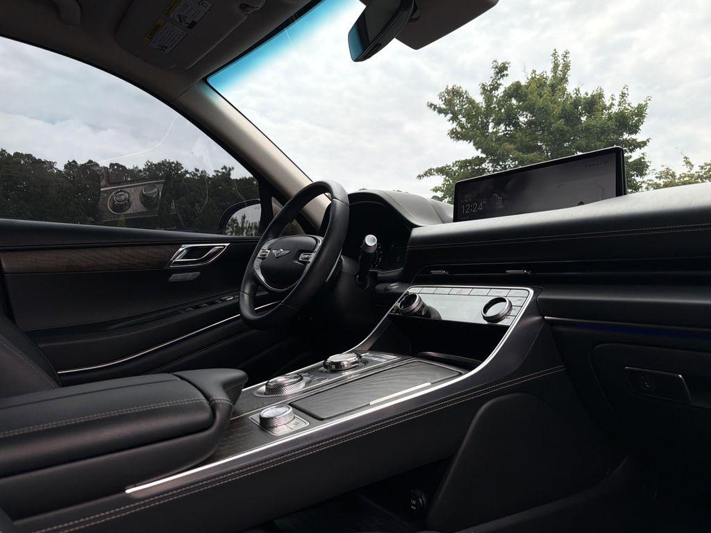 used 2024 Genesis GV80 car, priced at $40,937