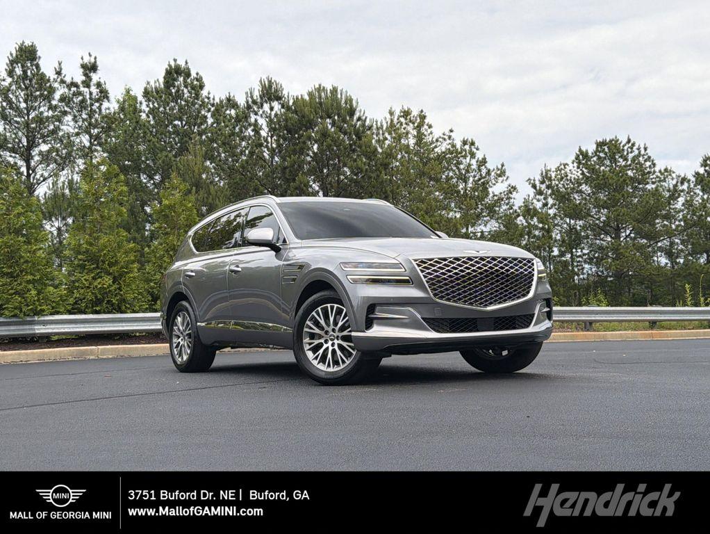 used 2024 Genesis GV80 car, priced at $40,937