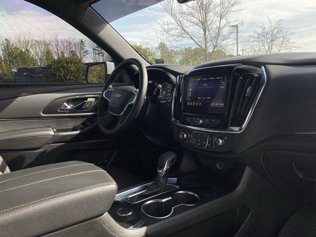 used 2024 Chevrolet Traverse car, priced at $42,777