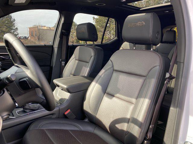 used 2024 Chevrolet Traverse car, priced at $42,777