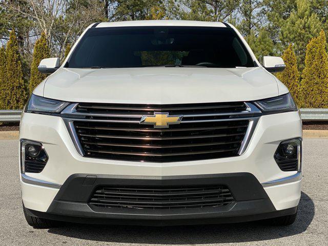 used 2024 Chevrolet Traverse car, priced at $42,777