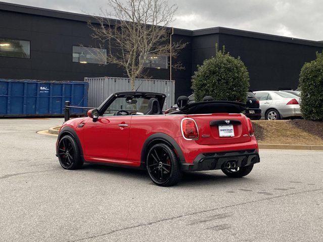 used 2022 MINI Convertible car, priced at $28,988