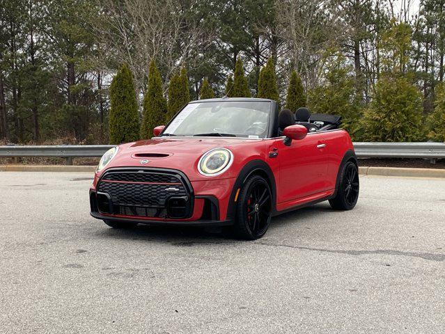 used 2022 MINI Convertible car, priced at $28,988
