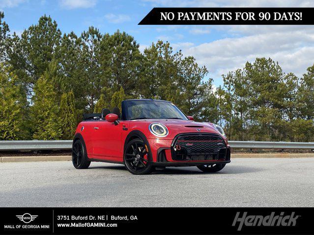 used 2022 MINI Convertible car, priced at $30,988