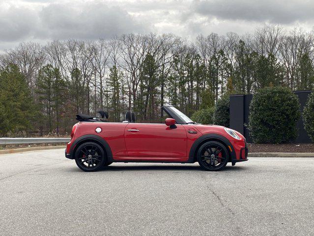 used 2022 MINI Convertible car, priced at $28,988