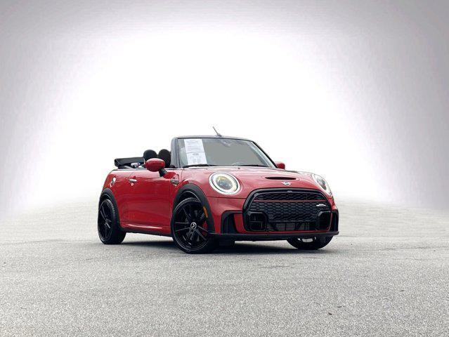 used 2022 MINI Convertible car, priced at $28,988