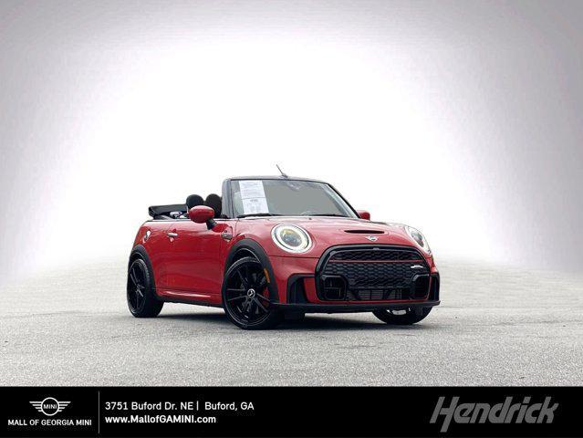 used 2022 MINI Convertible car, priced at $28,988