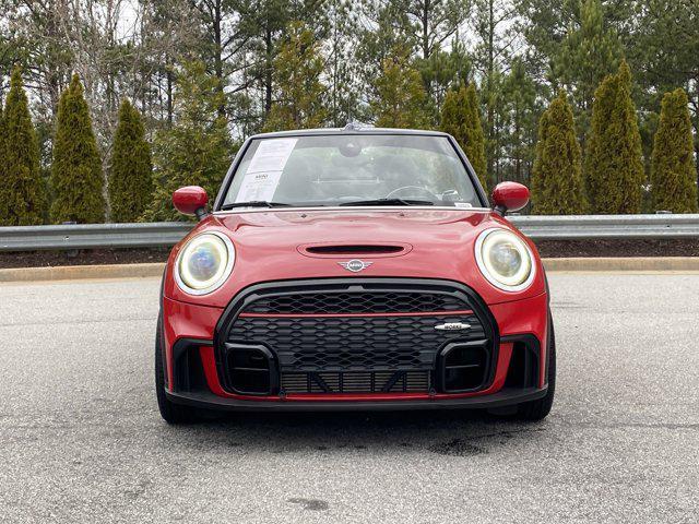 used 2022 MINI Convertible car, priced at $28,988