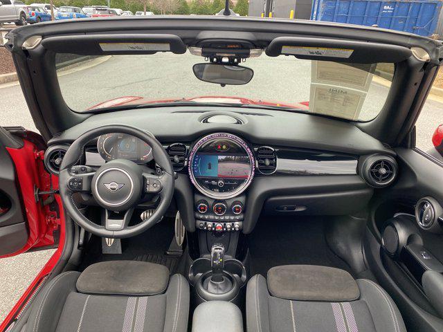 used 2022 MINI Convertible car, priced at $28,988
