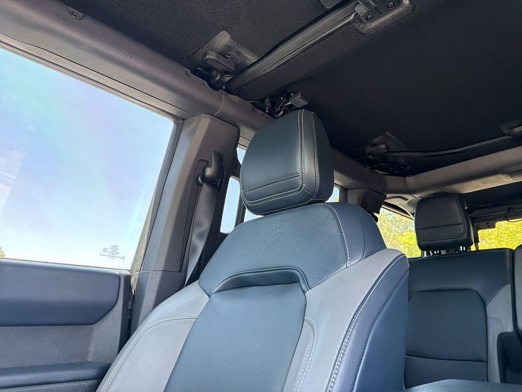 used 2022 Ford Bronco car, priced at $50,937