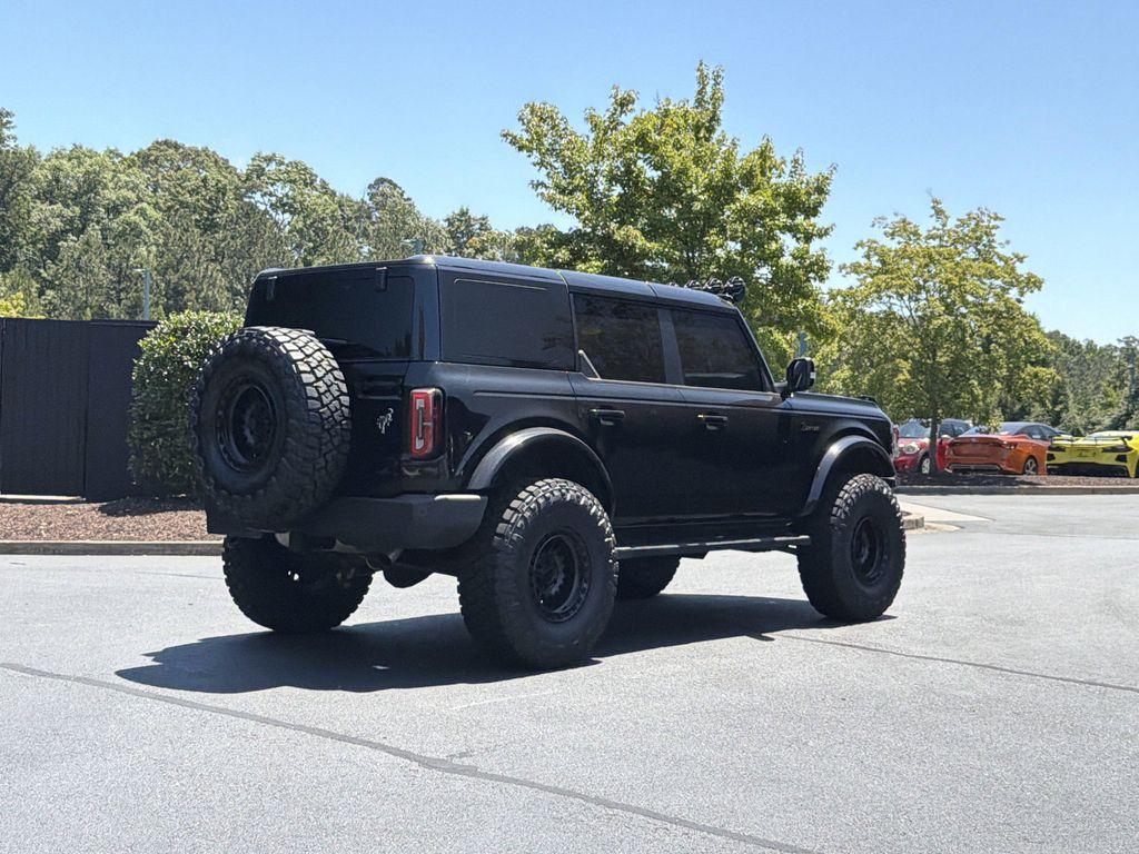 used 2022 Ford Bronco car, priced at $50,937