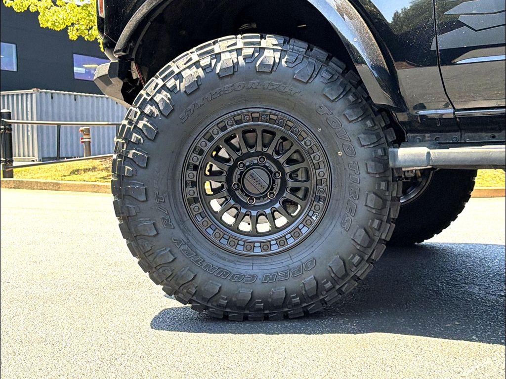 used 2022 Ford Bronco car, priced at $50,937