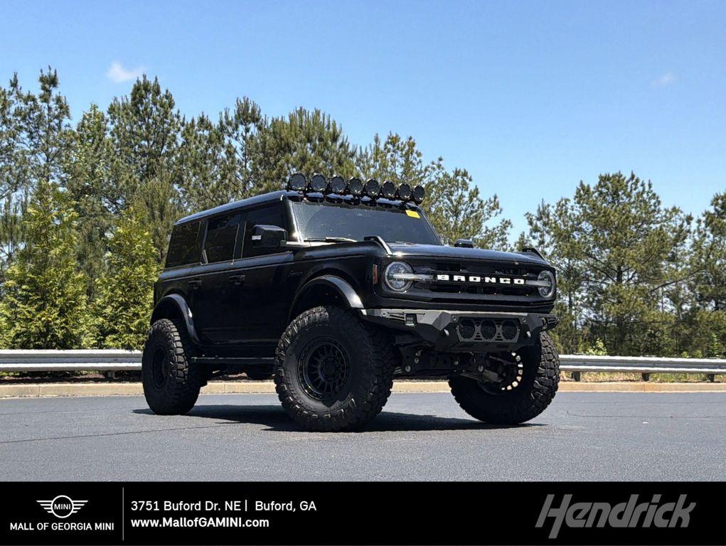 used 2022 Ford Bronco car, priced at $50,937