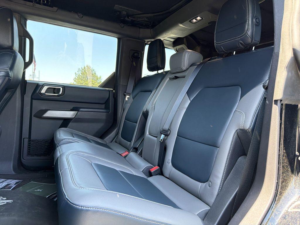 used 2022 Ford Bronco car, priced at $50,937