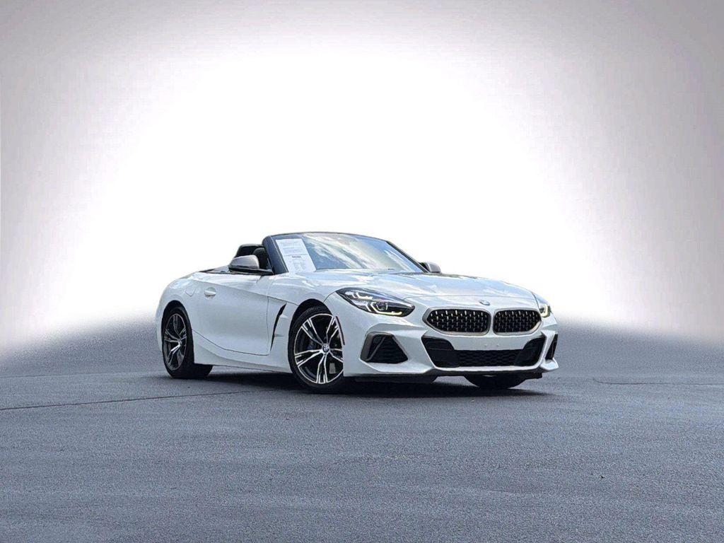 used 2022 BMW Z4 car, priced at $48,937