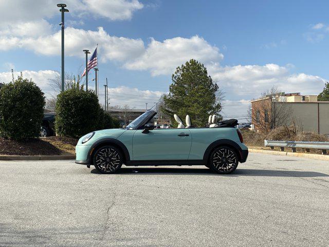 new 2026 MINI Convertible car, priced at $44,290