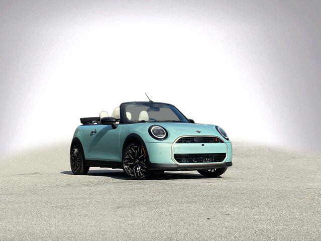 new 2026 MINI Convertible car, priced at $44,290