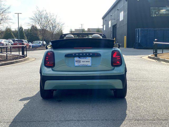 new 2026 MINI Convertible car, priced at $44,290