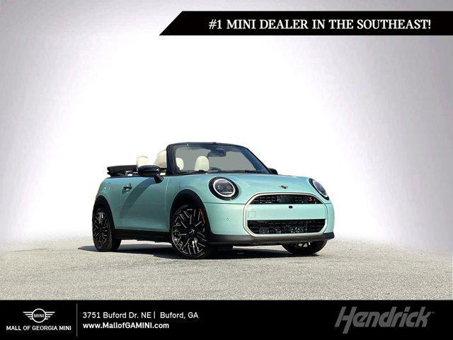 new 2026 MINI Convertible car, priced at $44,290