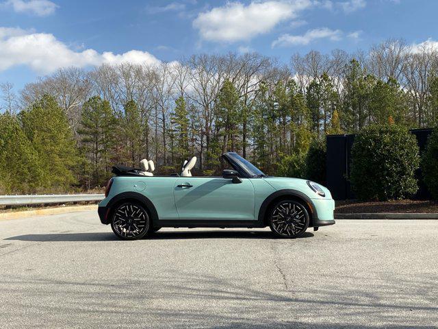 new 2026 MINI Convertible car, priced at $44,290