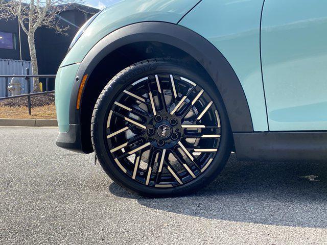 new 2026 MINI Convertible car, priced at $44,290