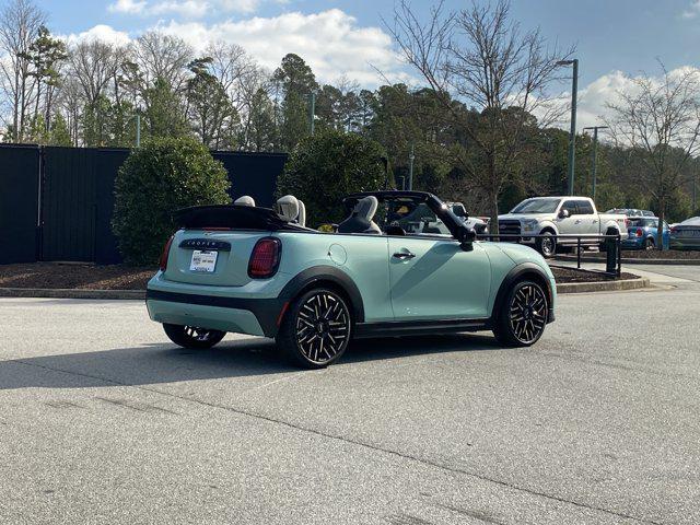 new 2026 MINI Convertible car, priced at $44,290