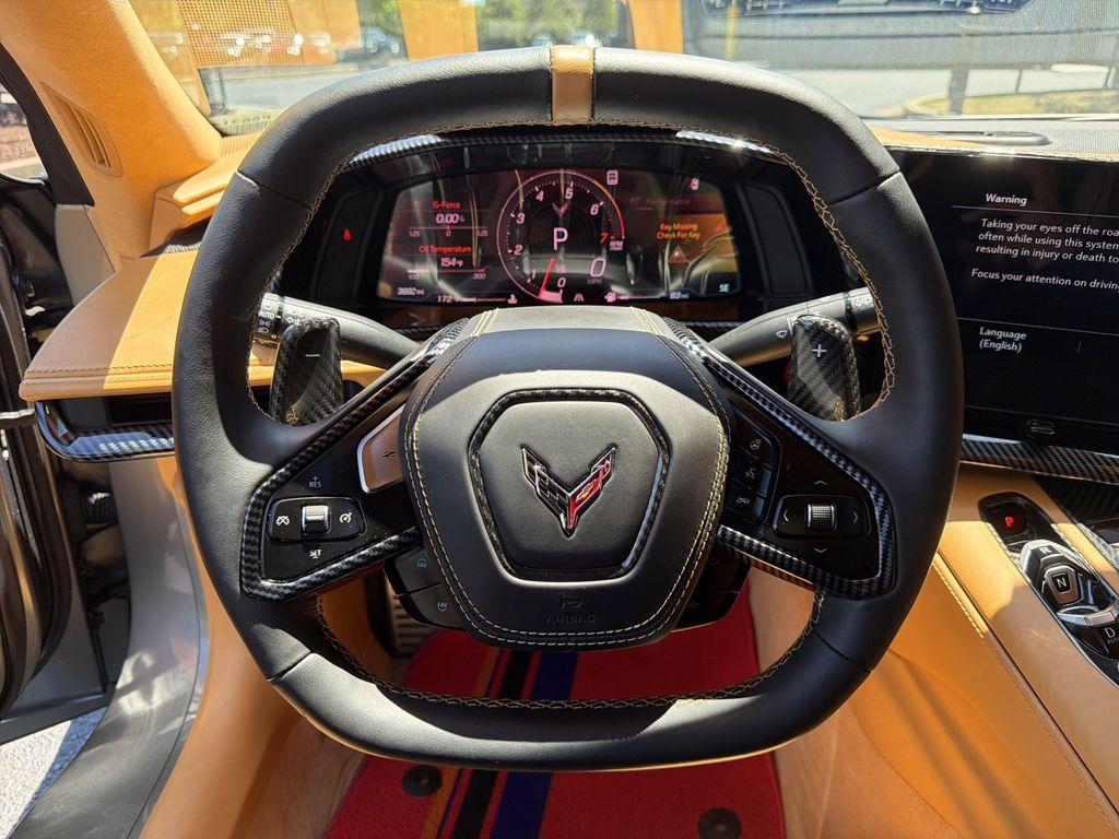 used 2023 Chevrolet Corvette car, priced at $82,937