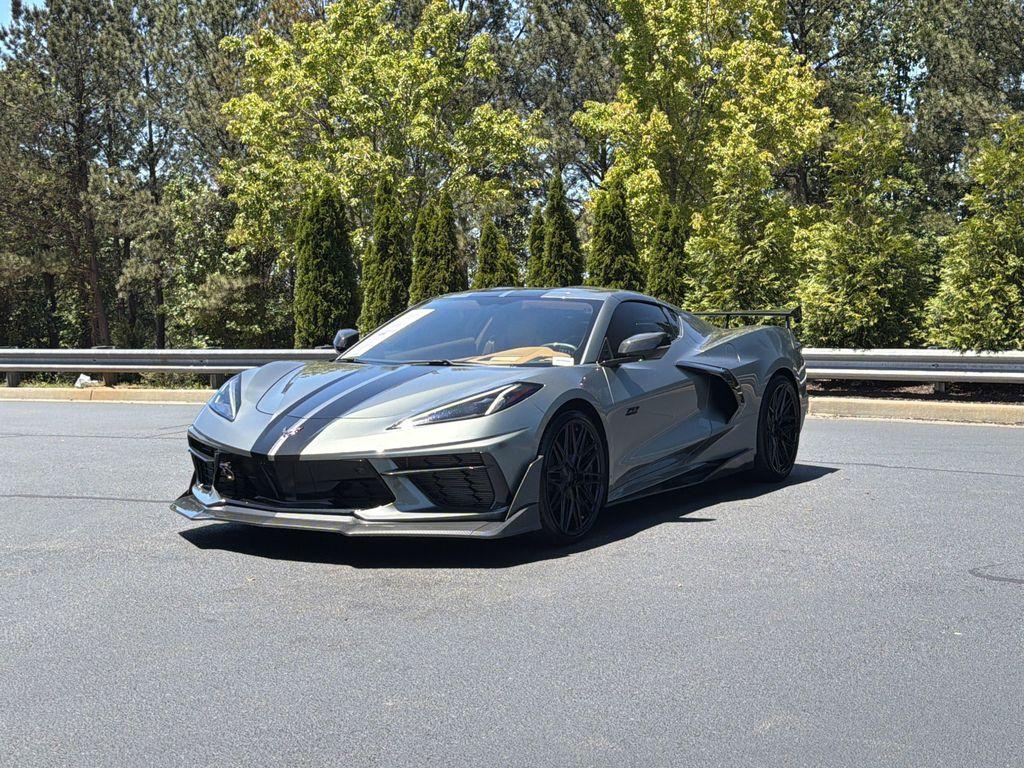 used 2023 Chevrolet Corvette car, priced at $82,937