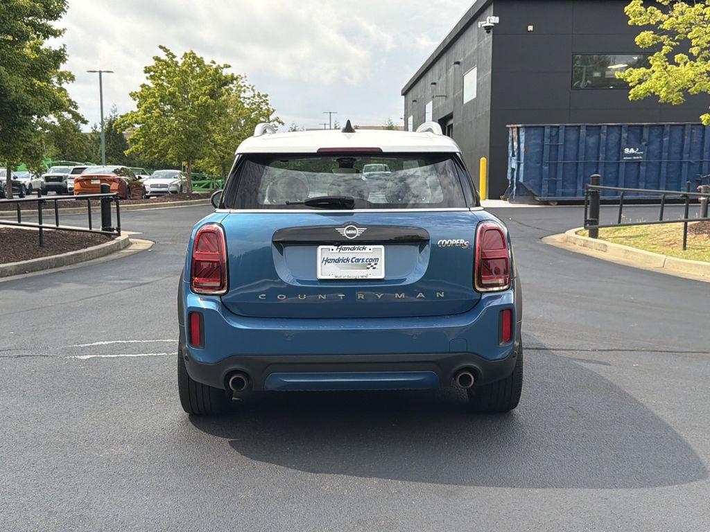 used 2022 MINI Countryman car, priced at $23,937