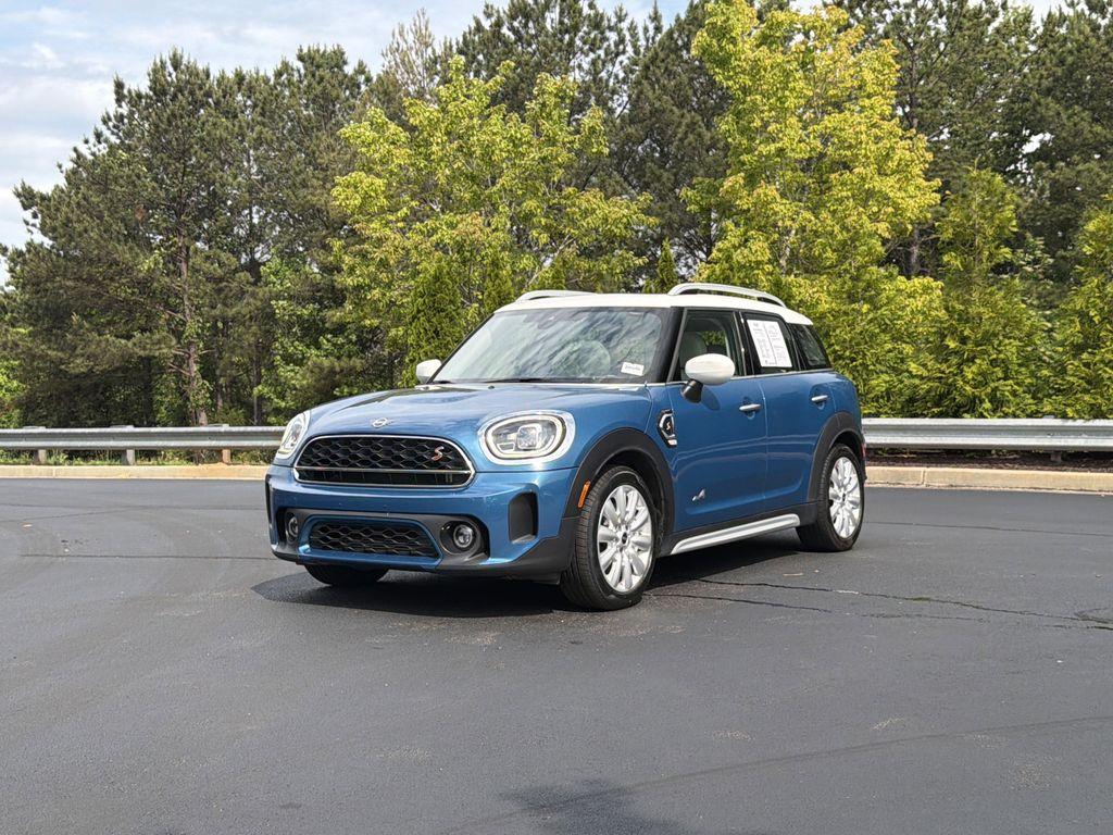 used 2022 MINI Countryman car, priced at $23,937